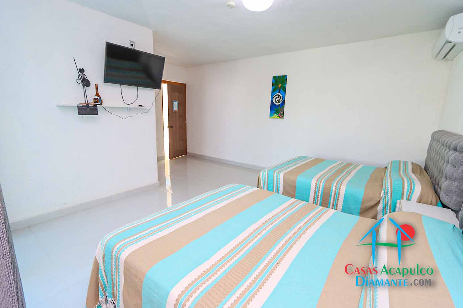 Casa Blanca Playa Encantada - Recámara uno 4